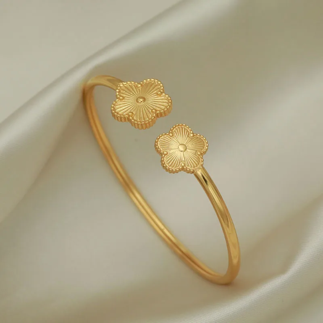 Flower Bangle