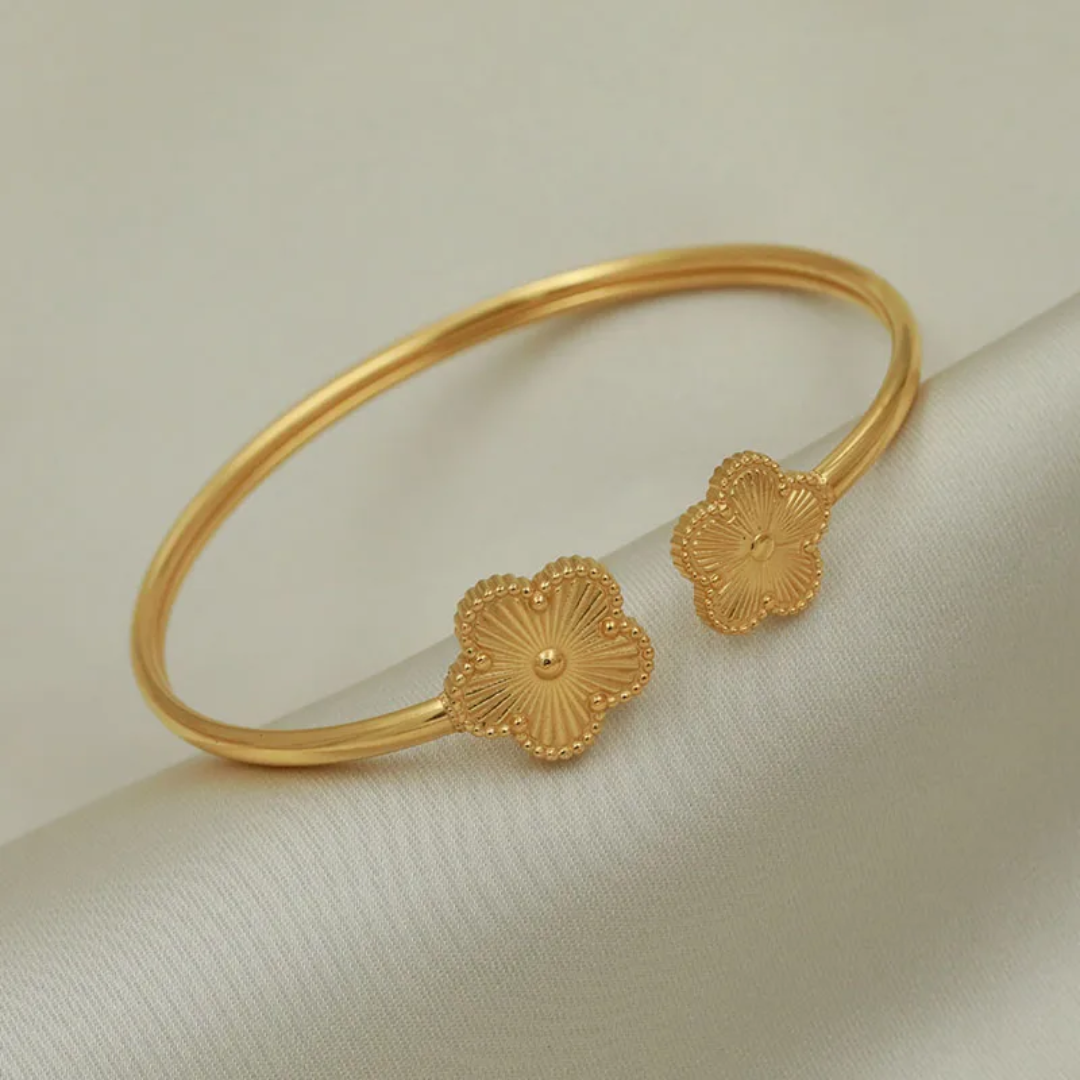 Flower Bangle