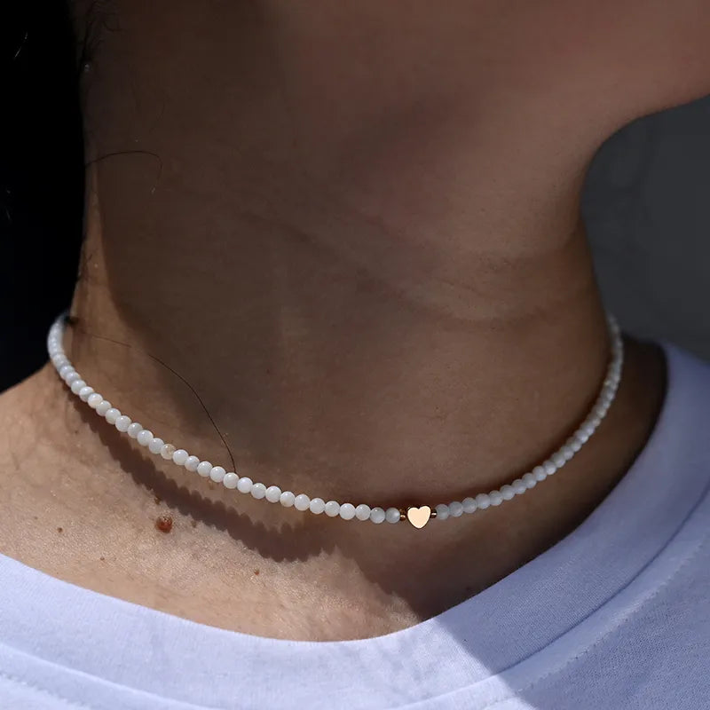 Pearl Choker Neckless